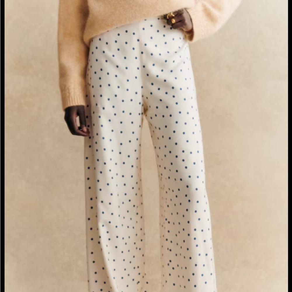 Sezane Tyler trousers. NWOT